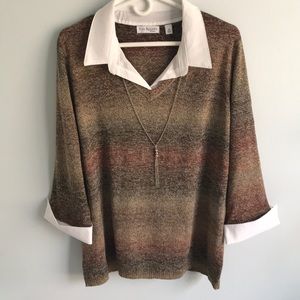 Kim Rogers light knit top